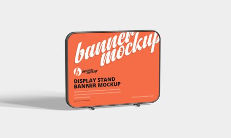 Free-Display-Stand-Banner-Mockup