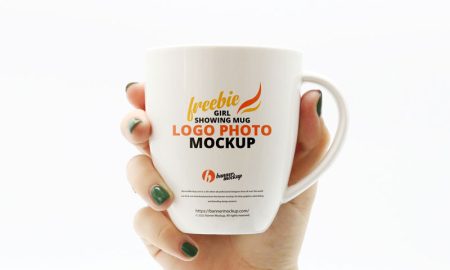 Free-Girl-Showing-Mug-Logo-Photo-Mockup