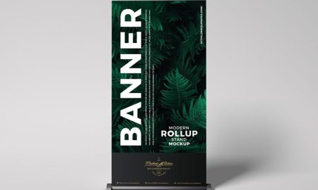 Free-Modern-Roll-Up-Stand-Banner-Mockup