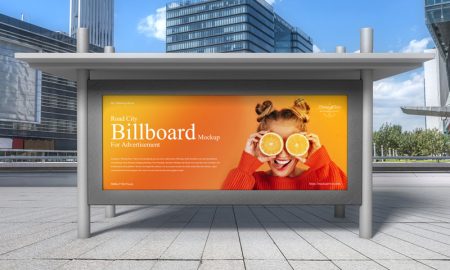 Free-Road-City-Billboard-Mockup-For-Advertisement