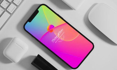 Free-UI-UX-Branding-iPhone-Mockup