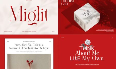 Miglit-A-Modern-Serif-Typeface